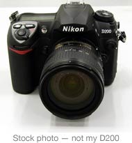 Nikon D200