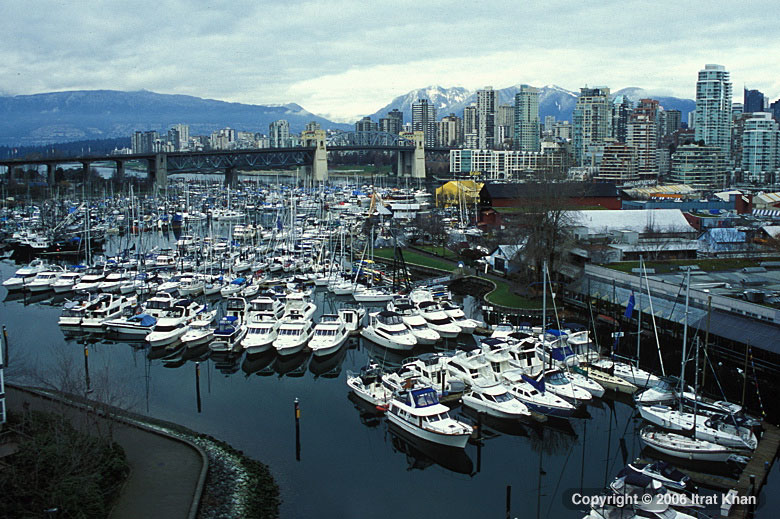 A Vancouver Parking Lot