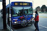Cyclists Use Public Transit