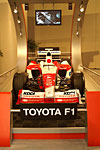 Toyota’s Formula 1 Entry