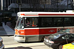 A TTC Streetcar