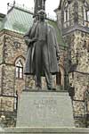 Statue of Sir Wilfred Laurier¹