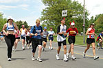 A Marathon Pace Bunny¹