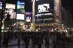 The Famous Shibuya Crosswalk