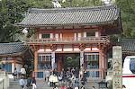 Gates to Yasaka Shrine