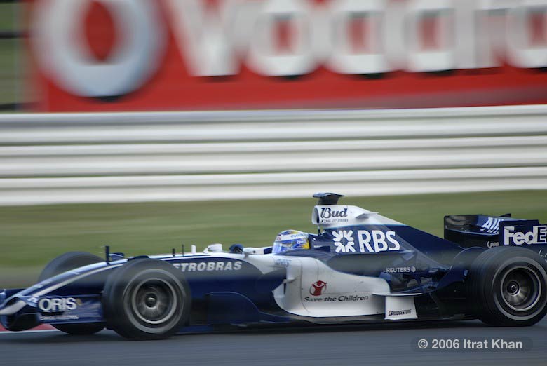 Nico Rosberg in the Williams