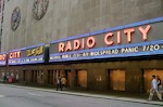 The legendary Radio City Music Hall