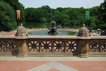 The Bethesda Fountain in Central Park