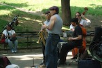 Performers in the Park